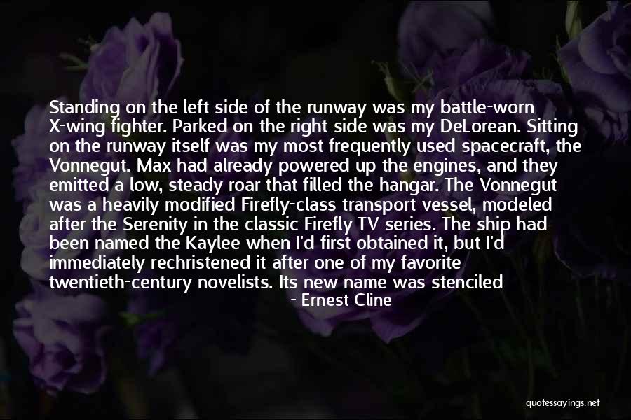 Most Frequently Used Quotes By Ernest Cline