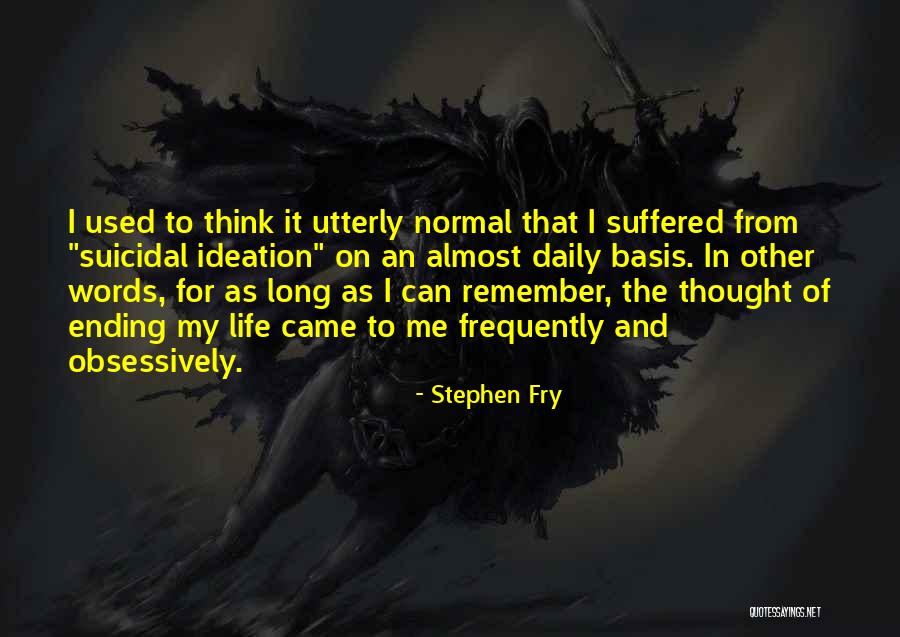 Most Frequently Used Quotes By Stephen Fry