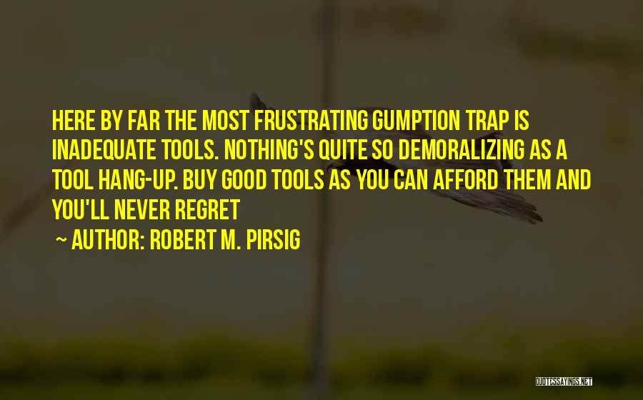 Most Frustrating Quotes By Robert M. Pirsig