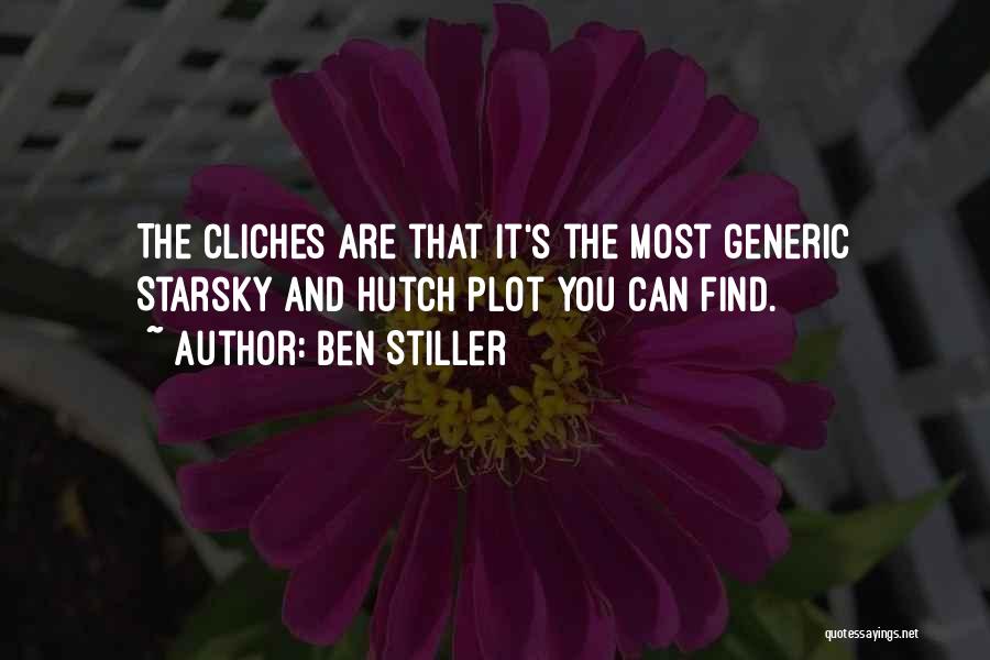 Most Generic Quotes By Ben Stiller