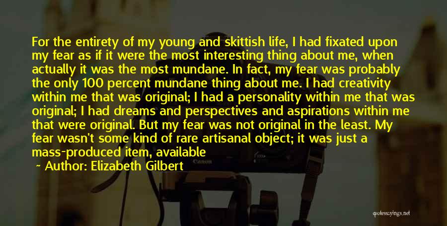 Most Generic Quotes By Elizabeth Gilbert