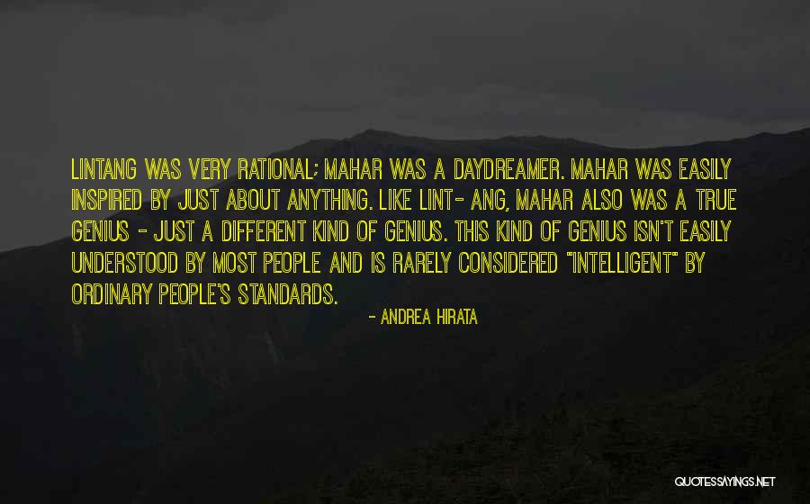 Most Genius Quotes By Andrea Hirata Most Genius Quotes By Andrea Hirata