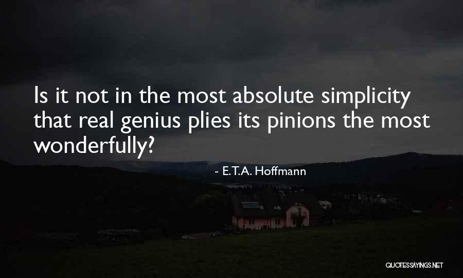 Most Genius Quotes By E.T.A. Hoffmann Most Genius Quotes By E.T.A. Hoffmann