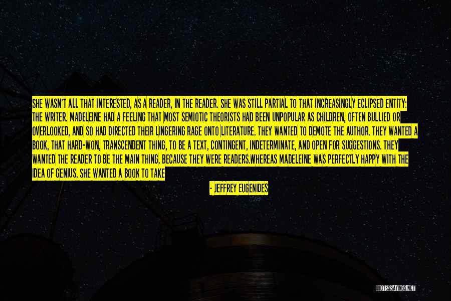Most Genius Quotes By Jeffrey Eugenides Most Genius Quotes By Jeffrey Eugenides