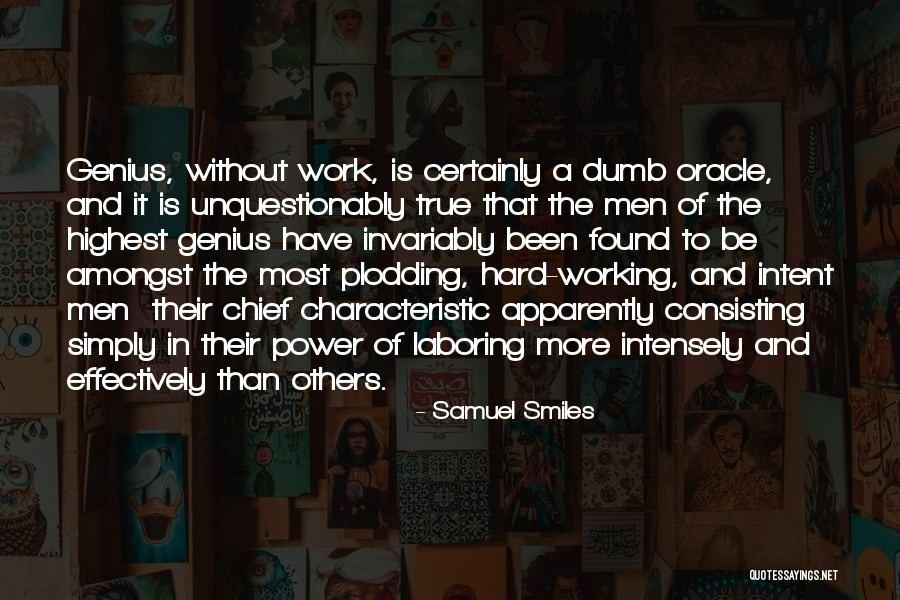 Most Genius Quotes By Samuel Smiles Most Genius Quotes By Samuel Smiles