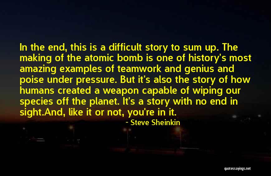 Most Genius Quotes By Steve Sheinkin Most Genius Quotes By Steve Sheinkin