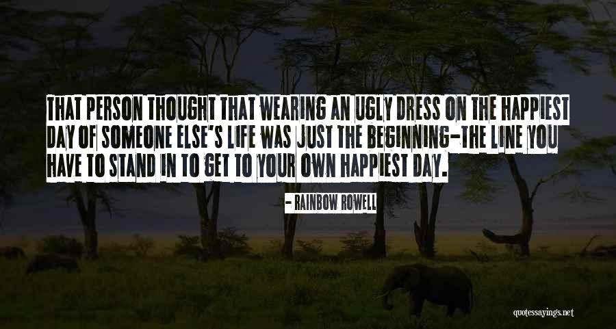 Most Happiest Person Quotes By Rainbow Rowell Most Happiest Person Quotes By Rainbow Rowell