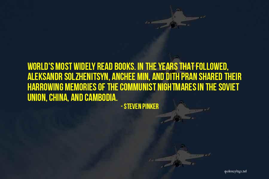 Most Harrowing Quotes By Steven Pinker Most Harrowing Quotes By Steven Pinker