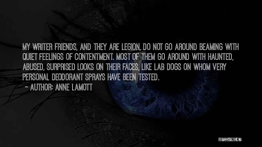 Most Haunted Quotes By Anne Lamott