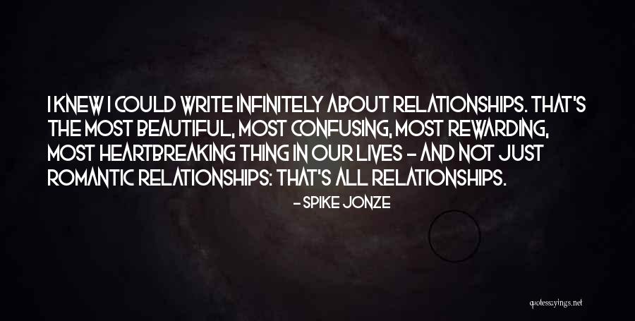 Most Heartbreaking Quotes By Spike Jonze Most Heartbreaking Quotes By Spike Jonze