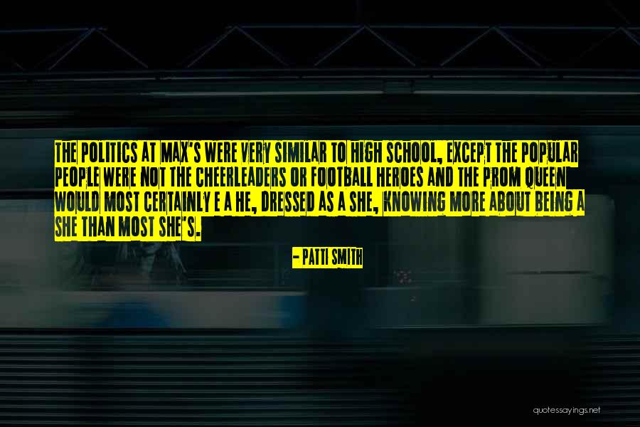 Most High Quotes By Patti Smith Most High Quotes By Patti Smith
