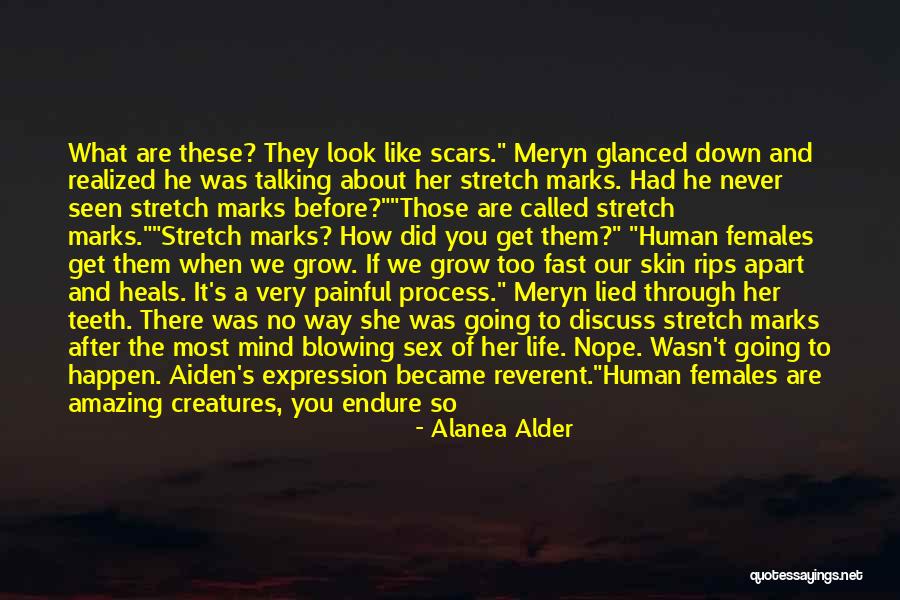 Most Hilarious Quotes By Alanea Alder