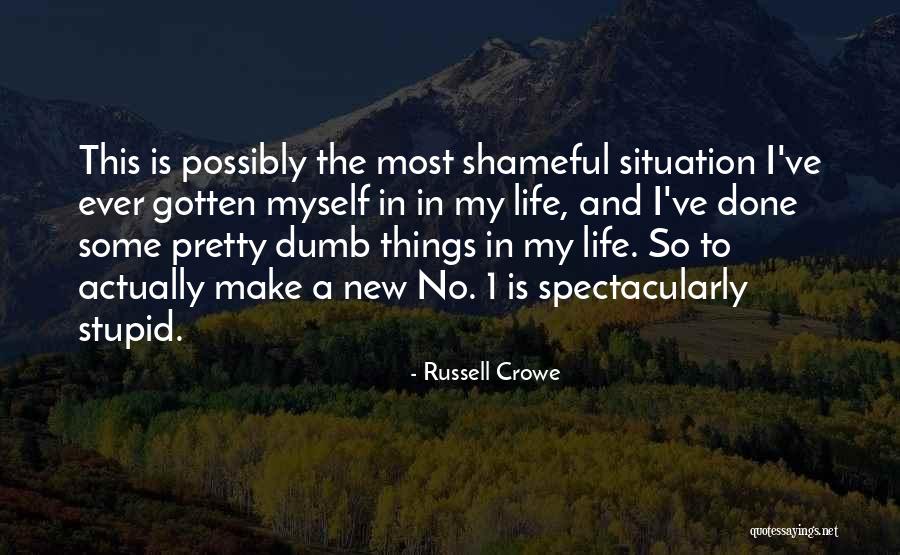 Most Hilarious Quotes By Russell Crowe Most Hilarious Quotes By Russell Crowe