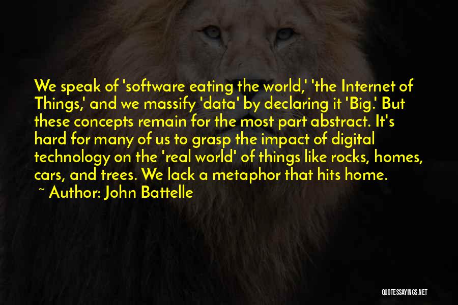 Most Hits Quotes By John Battelle