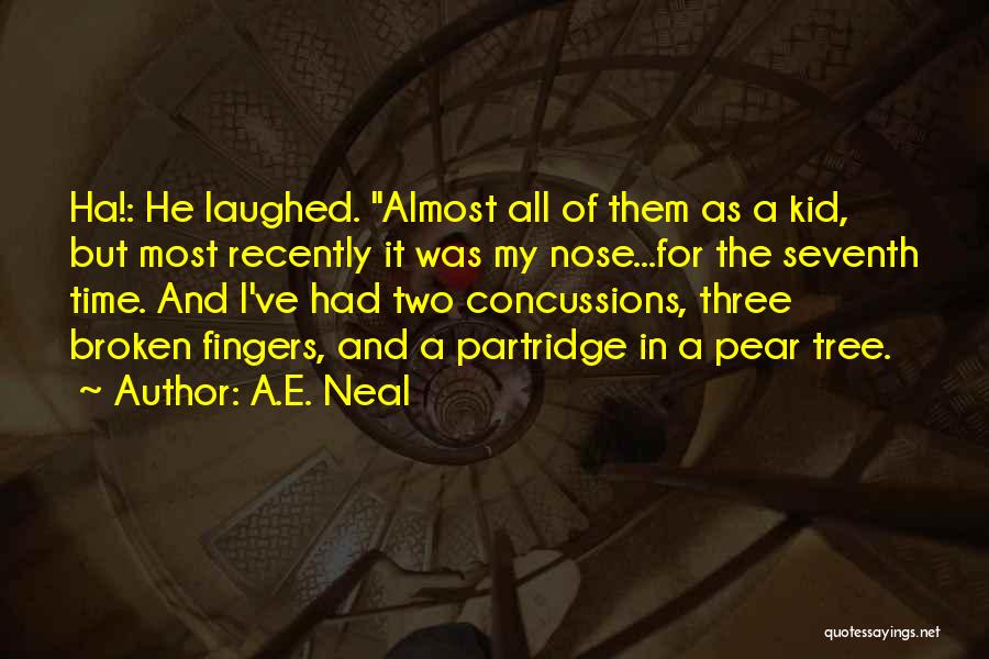 Most Humorous Quotes By A.E. Neal