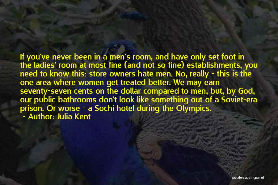 Most Humorous Quotes By Julia Kent