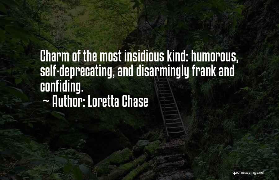 Most Humorous Quotes By Loretta Chase