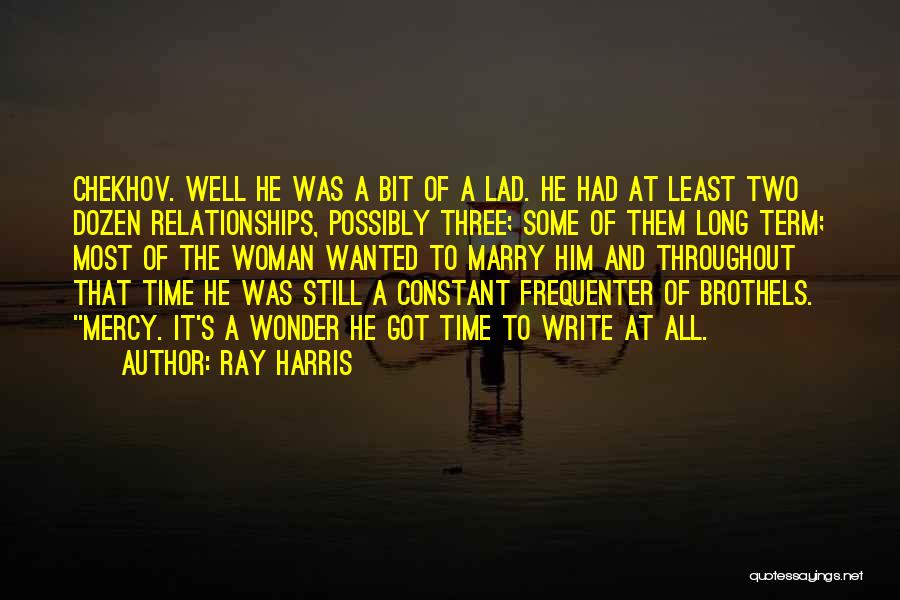 Most Humorous Quotes By Ray Harris