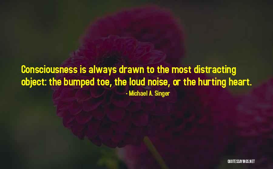 Most Hurting Quotes By Michael A. Singer Most Hurting Quotes By Michael A. Singer
