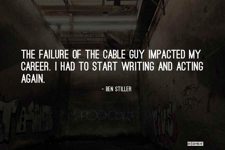 Most Impacted Quotes By Ben Stiller Most Impacted Quotes By Ben Stiller