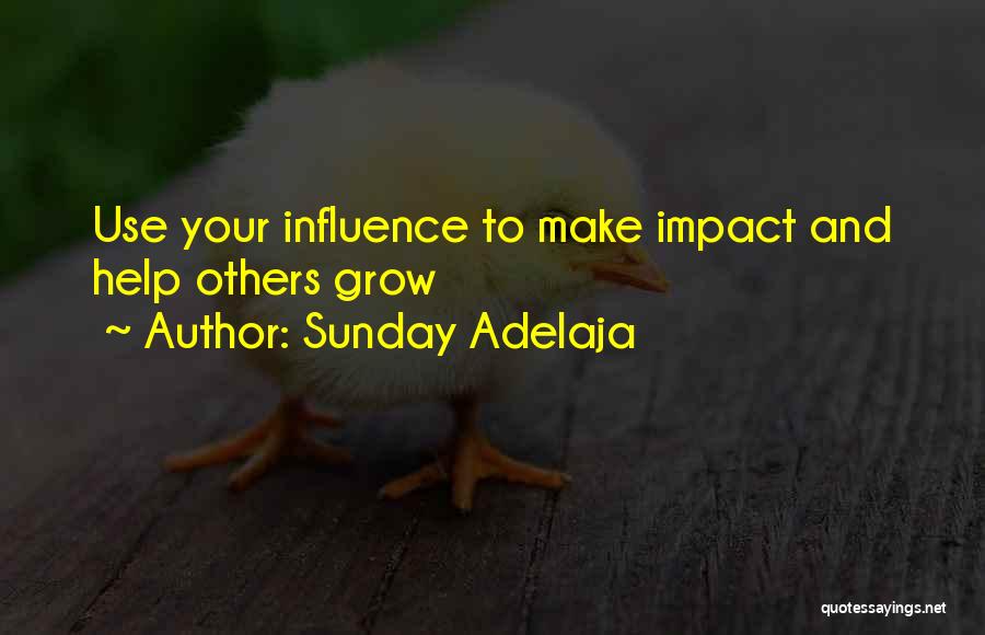 Most Impactful Quotes By Sunday Adelaja