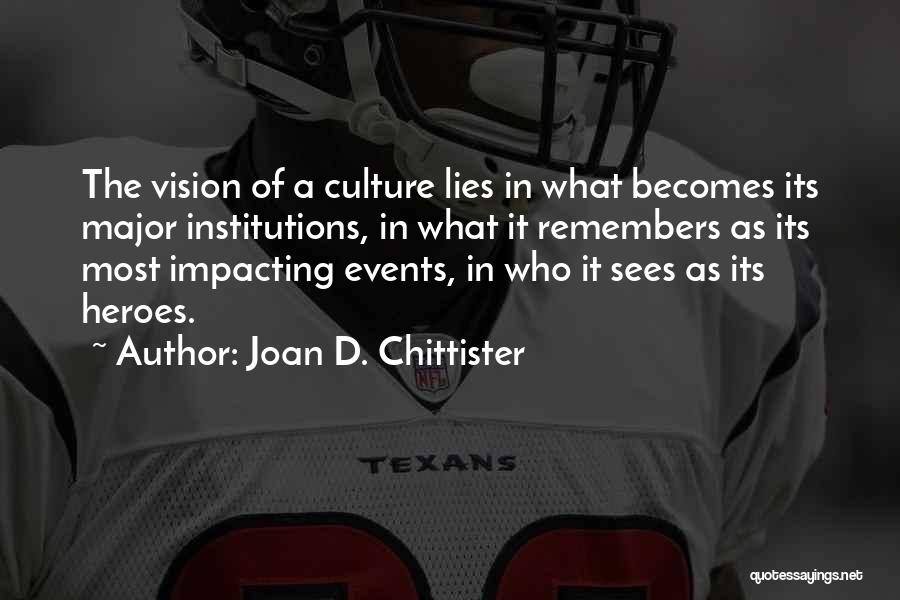 Most Impacting Quotes By Joan D. Chittister