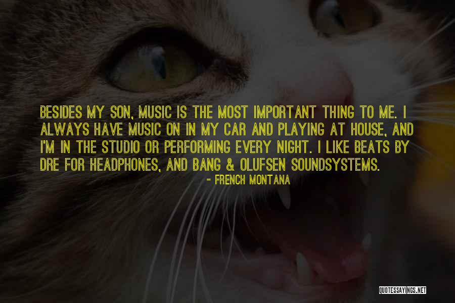 Most Important French Quotes By French Montana Most Important French Quotes By French Montana