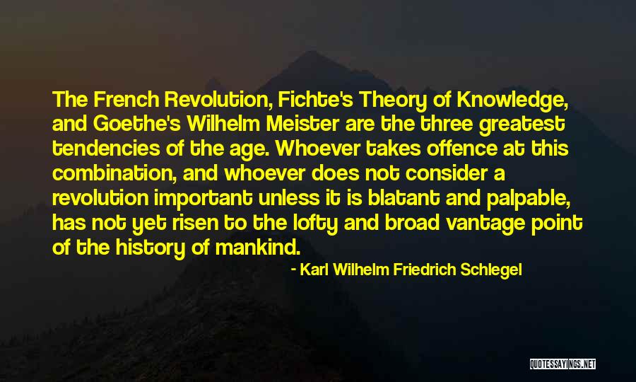 Most Important French Quotes By Karl Wilhelm Friedrich Schlegel Most Important French Quotes By Karl Wilhelm Friedrich Schlegel