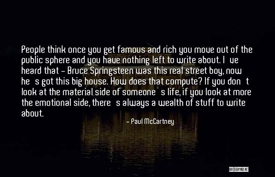 Most Important Huck Finn Quotes By Paul McCartney Most Important Huck Finn Quotes By Paul McCartney