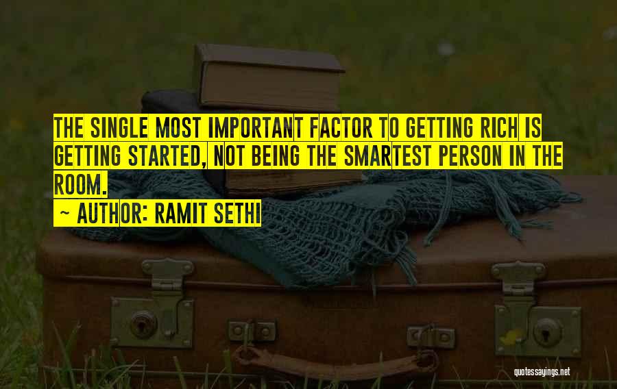 Most Important Person Quotes By Ramit Sethi