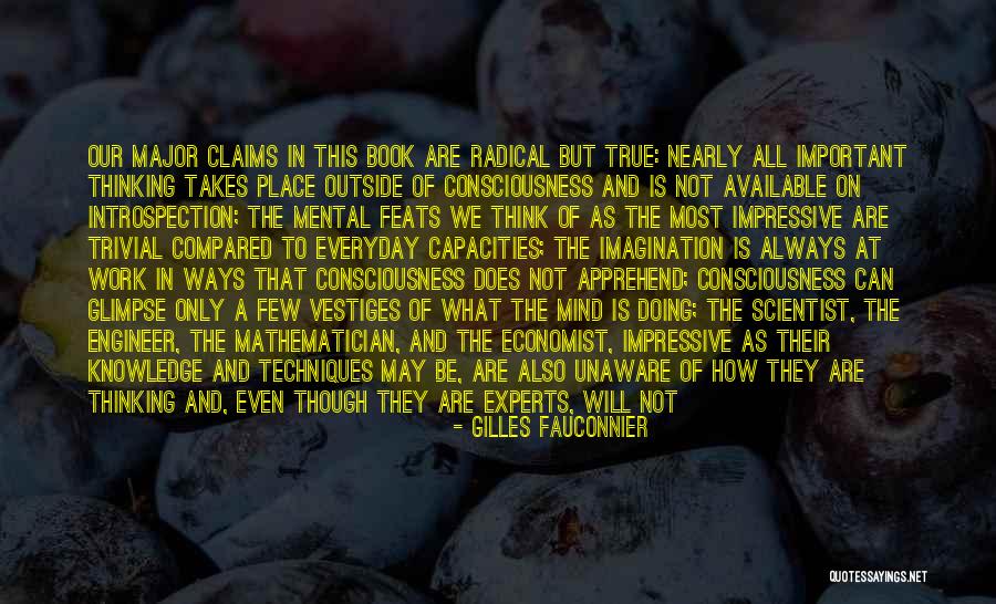 Most Impressive Quotes By Gilles Fauconnier Most Impressive Quotes By Gilles Fauconnier