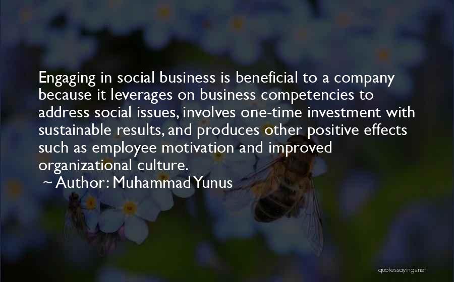 Most Improved Employee Quotes By Muhammad Yunus