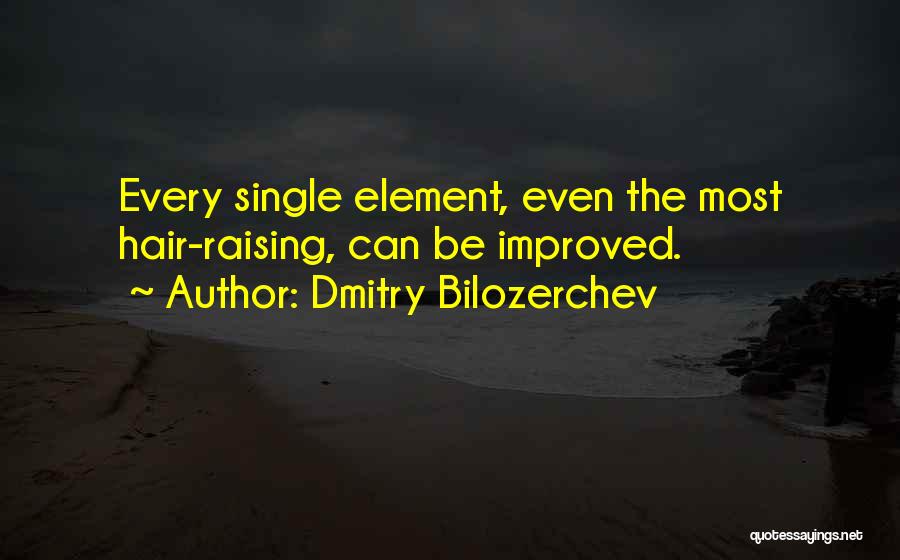 Most Improved Quotes By Dmitry Bilozerchev
