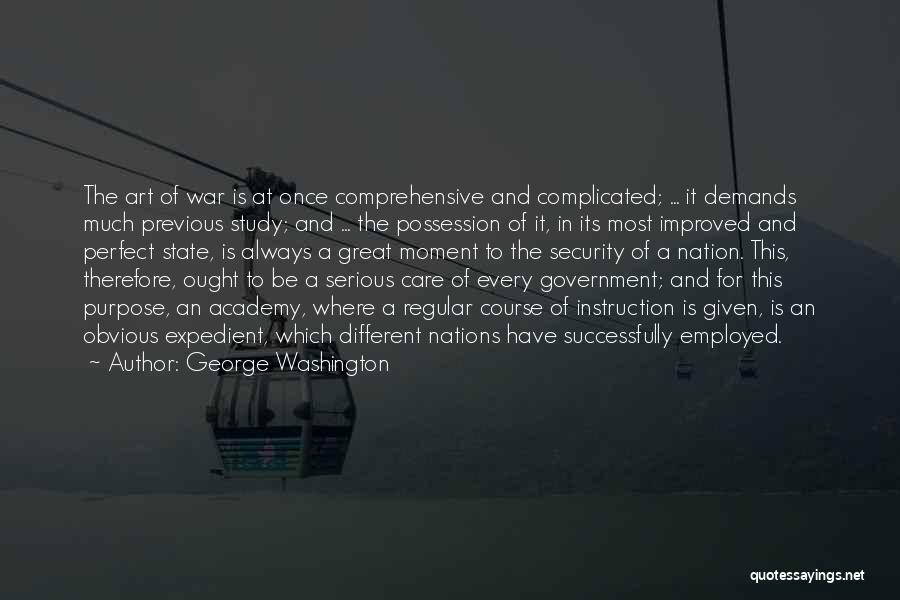 Most Improved Quotes By George Washington