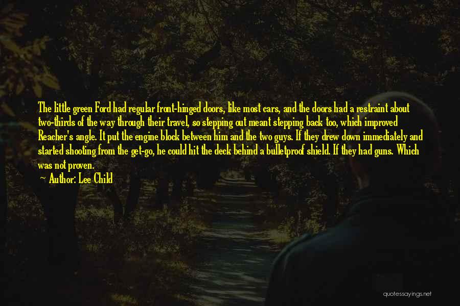 Most Improved Quotes By Lee Child