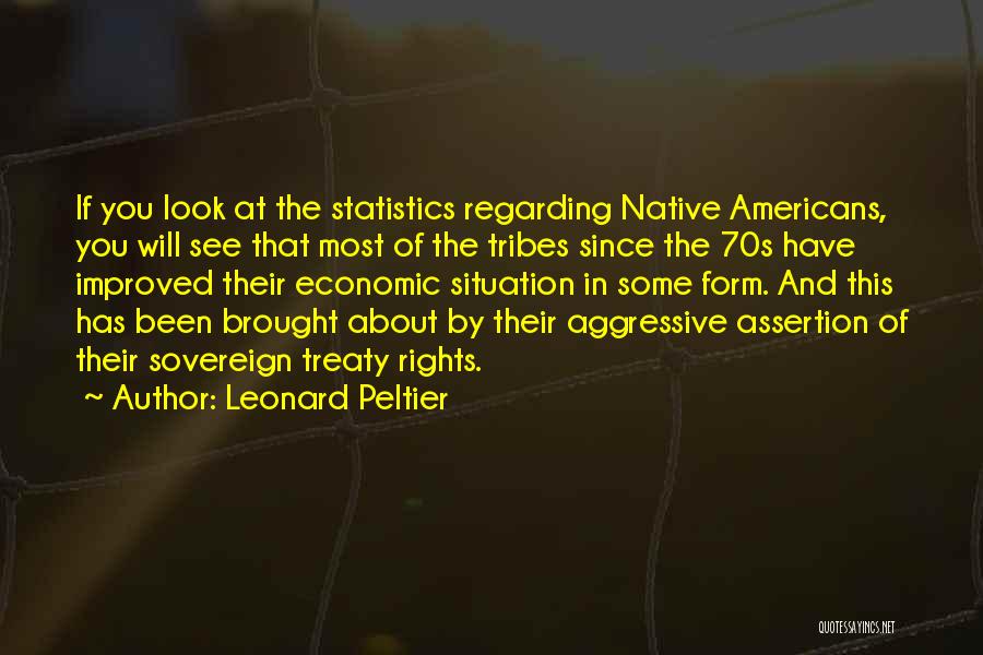 Most Improved Quotes By Leonard Peltier