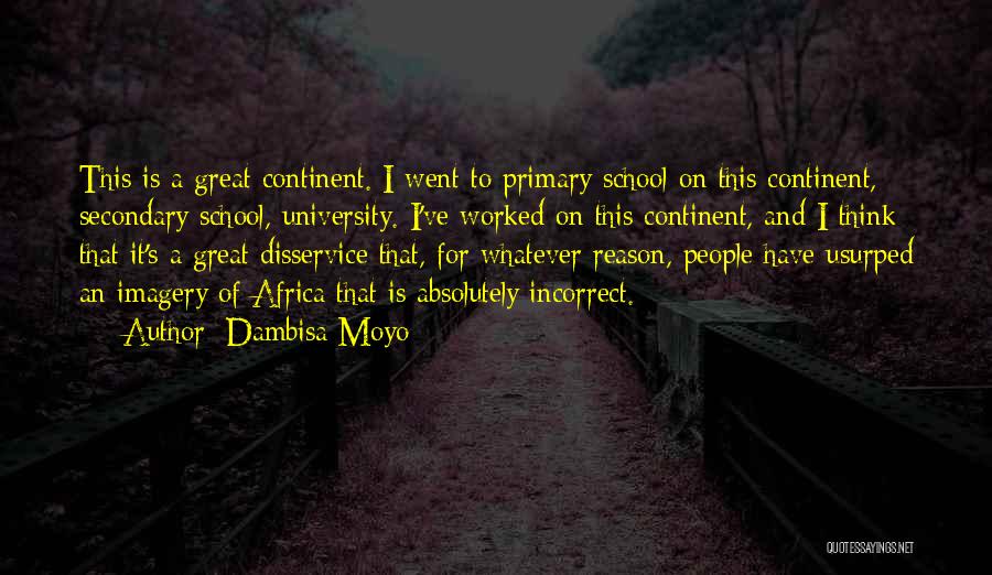 Most Incorrect Quotes By Dambisa Moyo