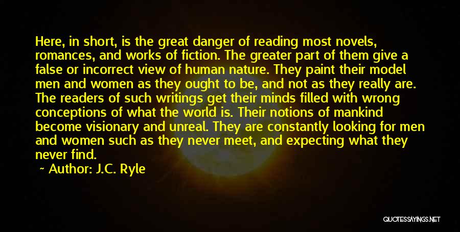 Most Incorrect Quotes By J.C. Ryle