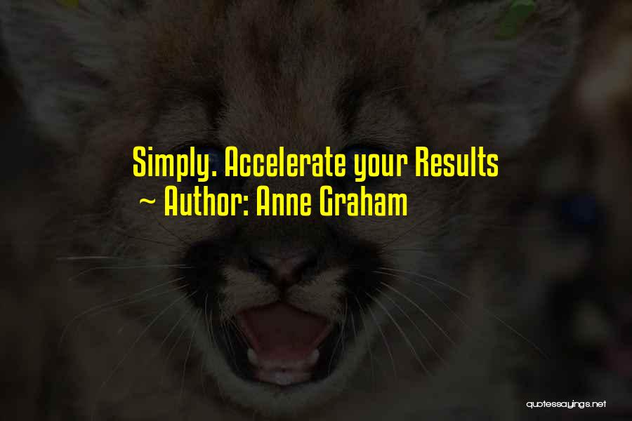 Most Innovative Quotes By Anne Graham