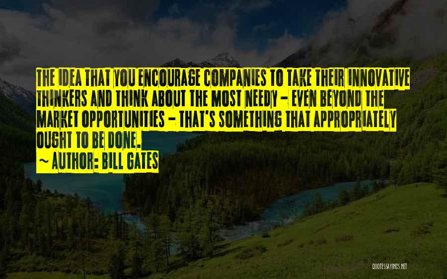 Most Innovative Quotes By Bill Gates