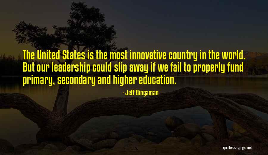 Most Innovative Quotes By Jeff Bingaman