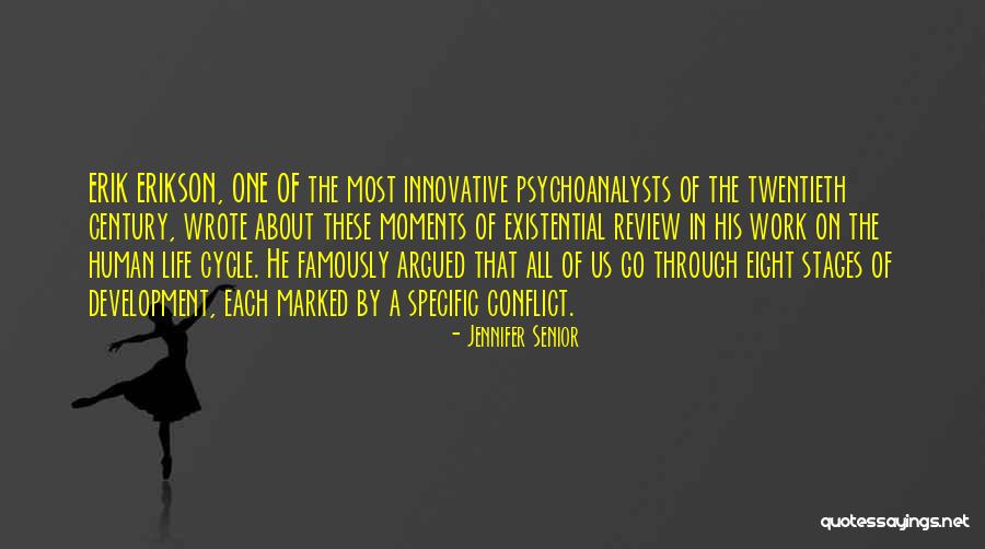 Most Innovative Quotes By Jennifer Senior