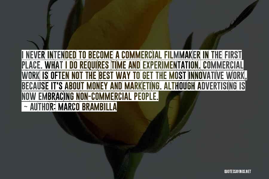 Most Innovative Quotes By Marco Brambilla
