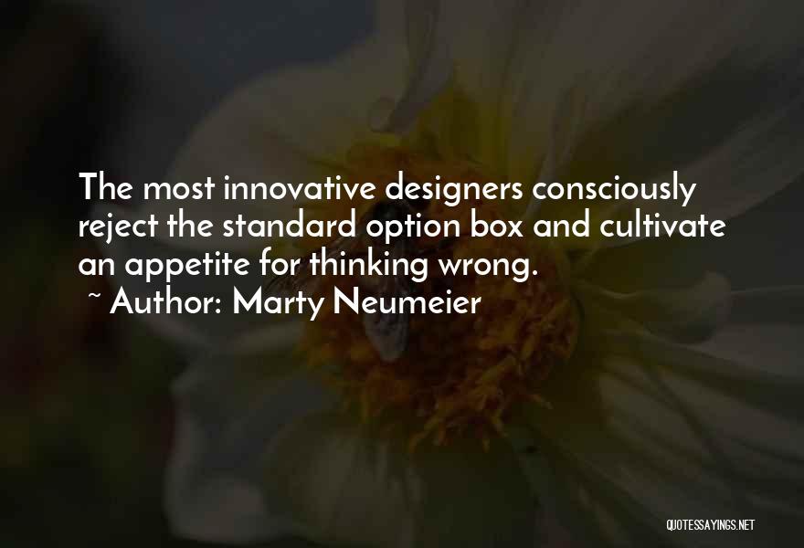 Most Innovative Quotes By Marty Neumeier