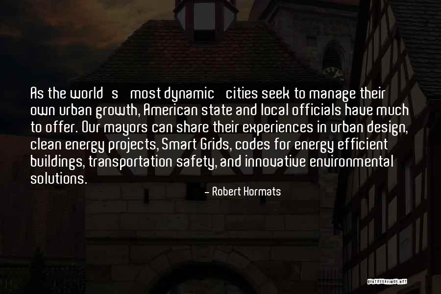 Most Innovative Quotes By Robert Hormats