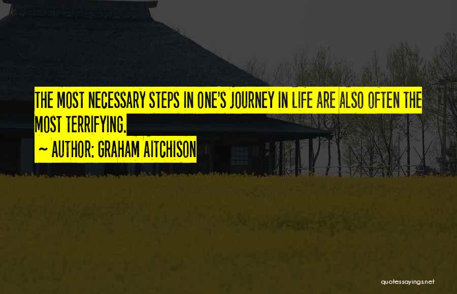 Most Inspirational Faith Quotes By Graham Aitchison