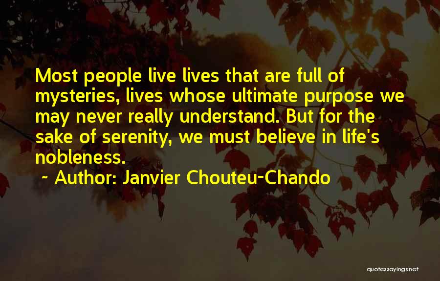 Most Inspirational Faith Quotes By Janvier Chouteu-Chando