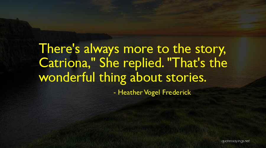 Most Inspirational Precepts Quotes By Heather Vogel Frederick Most Inspirational Precepts Quotes By Heather Vogel Frederick