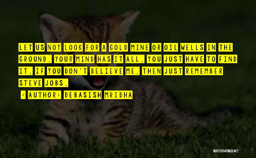 Most Inspirational Steve Jobs Quotes By Debasish Mridha