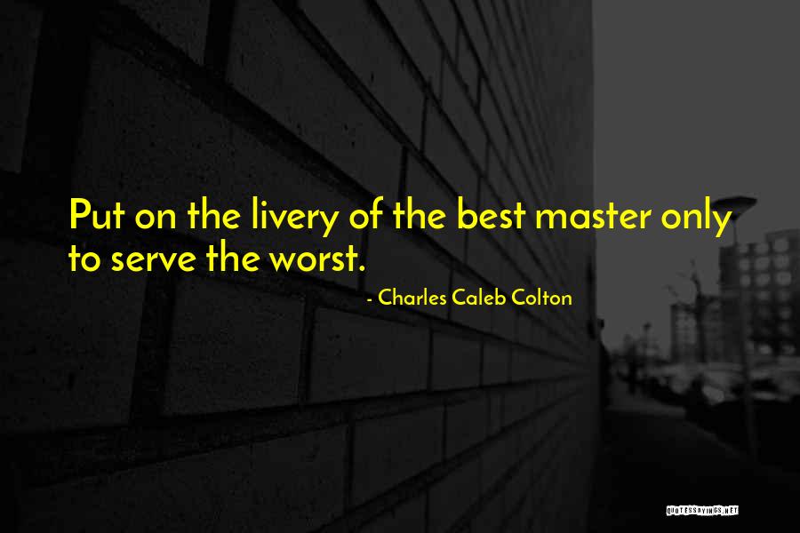 Most Inspiring Composer Quotes By Charles Caleb Colton